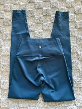 lululemon athletica Deep Teal High-Rise Leggings